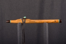 Boxwood Native American Flute, Minor, High C#-5, #T1F (2)